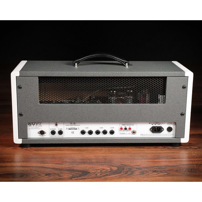 3rd Power Kitchen Sink 6VEL 40W Amp Head w/ Footswitch – Slate Bronco & White