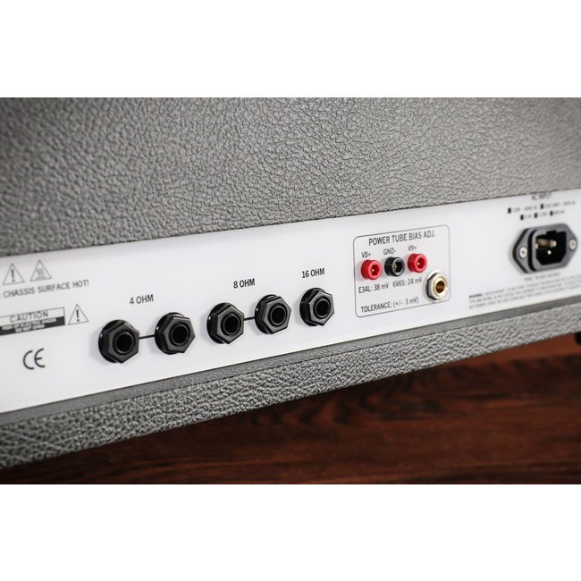 3rd Power Kitchen Sink 6VEL 40W Amp Head w/ Footswitch – Slate Bronco & White