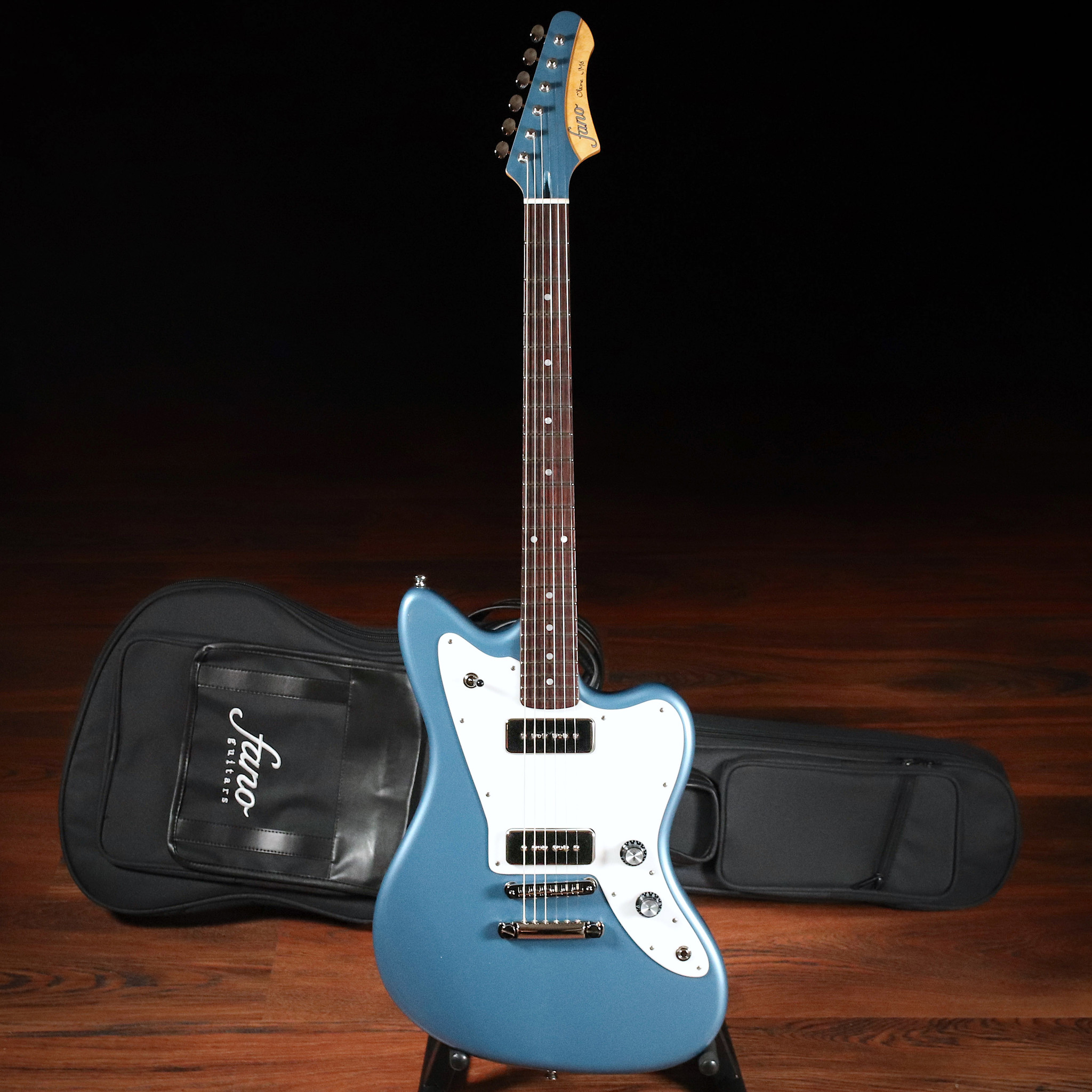 Fano JM6 Oltre Lollar Alnico Pole/Traditional P-90 Guitar w Fano JM6 Oltre Lollar Alnico Pole/Traditional P-90 Guitar w