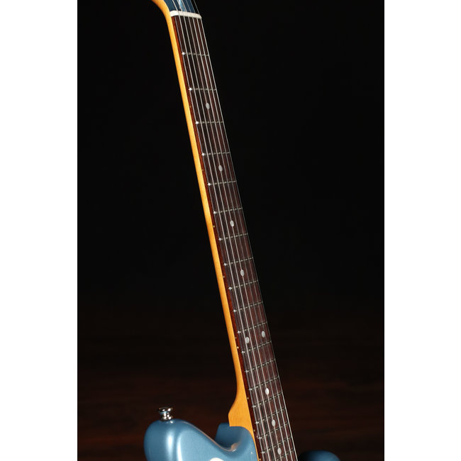 Fano JM6 Oltre Lollar Alnico Pole/Traditional P-90 Guitar w/ Bag – Pelham Blue