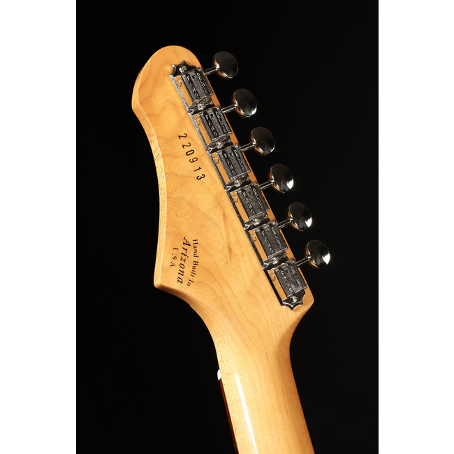 Fano JM6 Oltre Lollar Alnico Pole/Traditional P-90 Guitar w/ Bag – Pelham Blue