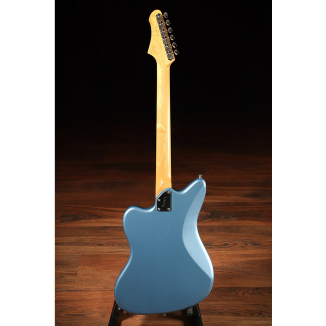 Fano JM6 Oltre Lollar Alnico Pole/Traditional P-90 Guitar w/ Bag – Pelham Blue