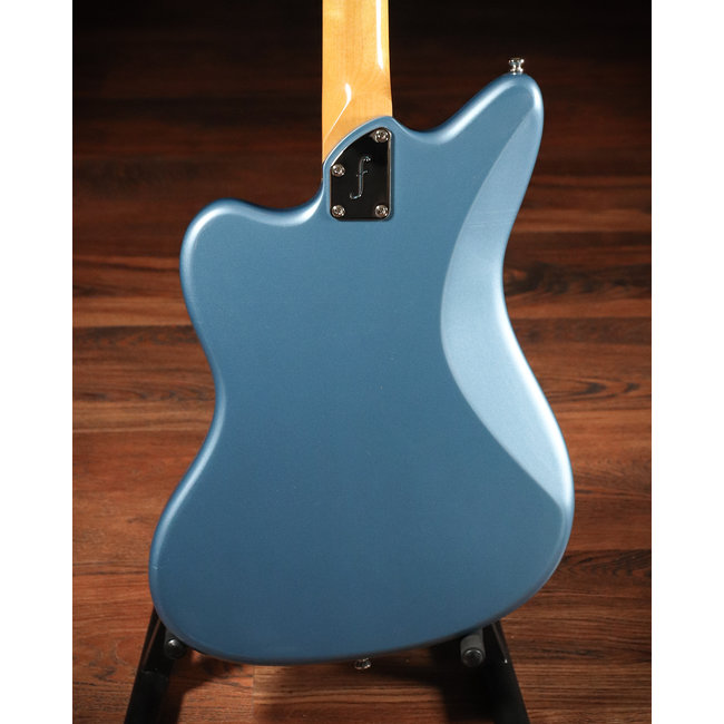 Fano JM6 Oltre Lollar Alnico Pole/Traditional P-90 Guitar w/ Bag – Pelham Blue