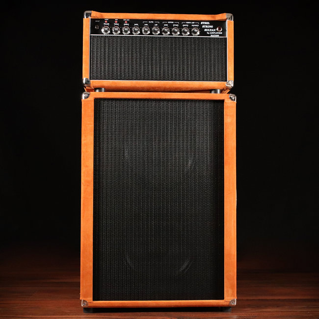 Amplified Nation Steel String Sultan 100w Head & 212 Cab – Golden Brown Suede