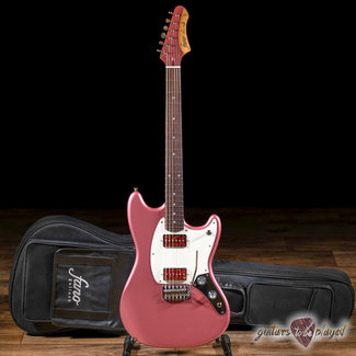 Fano Guitars Fano MG6 Oltre Lollar Novel90 Electric Guitar w/ Gigbag – Burgundy Mist