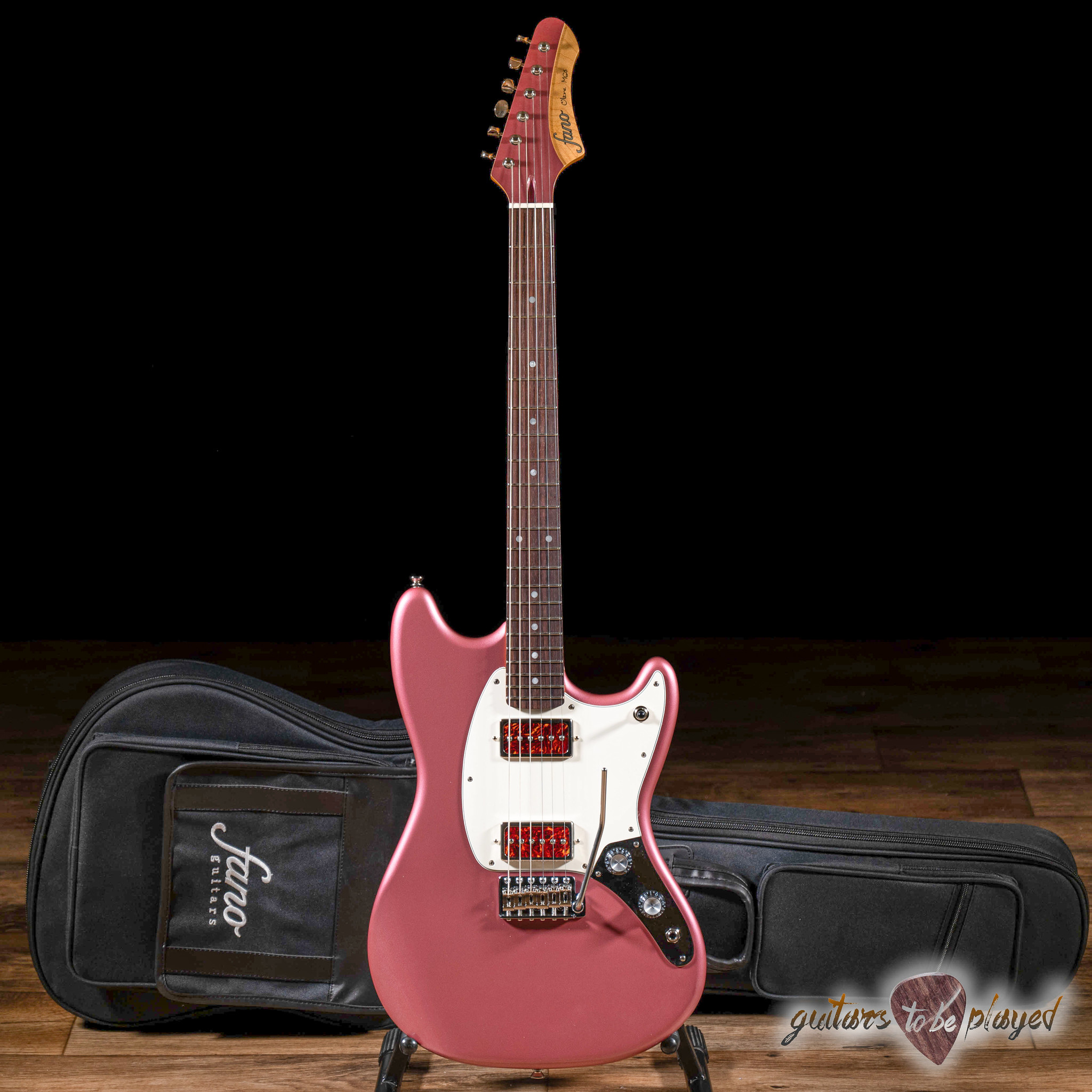Fano MG6 Oltre Lollar Novel90 Electric Guitar w/ Bag Fano MG6 Oltre Lollar Novel90 Electric Guitar w/ Bag