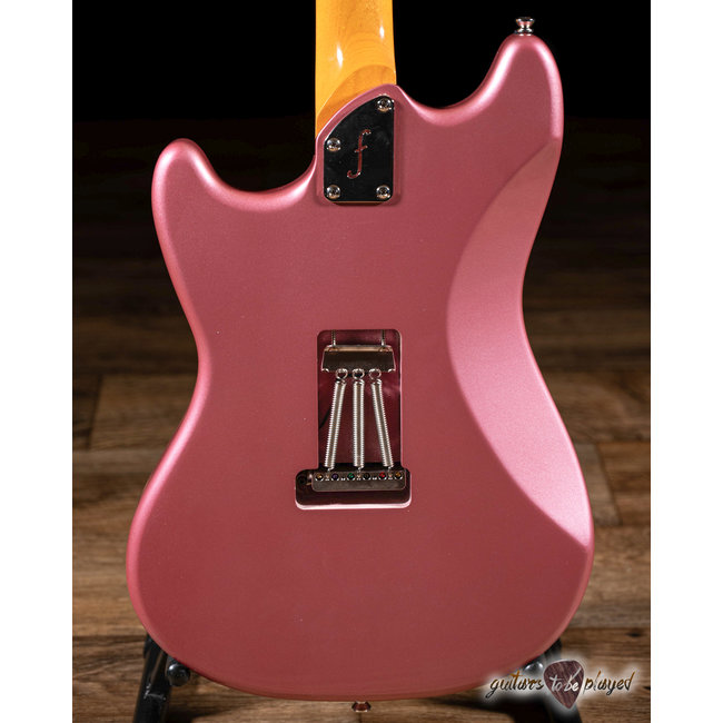 Fano MG6 Oltre Lollar Novel90 Electric Guitar w/ Gigbag – Burgundy Mist