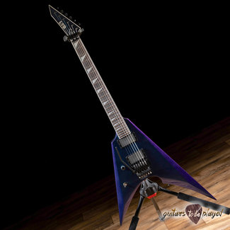 ESP LTD ESP LTD Arrow-1000 LH Left-Handed Floyd Rose Guitar – Violet Andromeda (B-Stock)