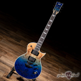 ESP LTD ESP LTD Deluxe EC-1000 Seymour Duncan Guitar – Blue Natural Fade