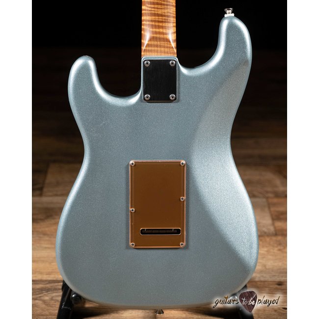 Shelton SkyFlite IV Alder & Flame Maple w/ Lambertones – Aged Firemist Silver