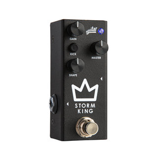 Aguilar Aguilar Storm King All-Analog Bass Distortion / Fuzz Pedal (Made in USA)