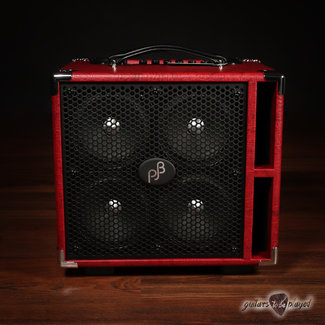 Phil Jones Phil Jones Bass BG-400 Suitcase Compact 4x5” 300W Combo Amp & Cover - Red (Demo)