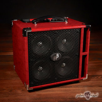 Phil Jones Phil Jones Bass BG-400 Suitcase Compact 4x5” 300W Combo Amp w/ Cover - Red