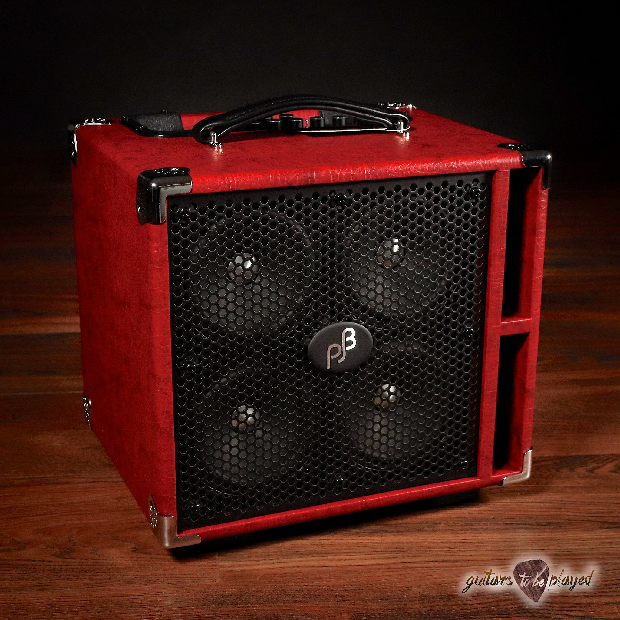 Phil Jones Bass BG-400 Suitcase Compact 4x5” 300W Combo Amp - Red