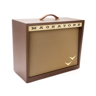 Magnatone Amplification Magnatone T-210 Traditional Collection 2x10” Mono/Stereo Extension Cab w/ Cover