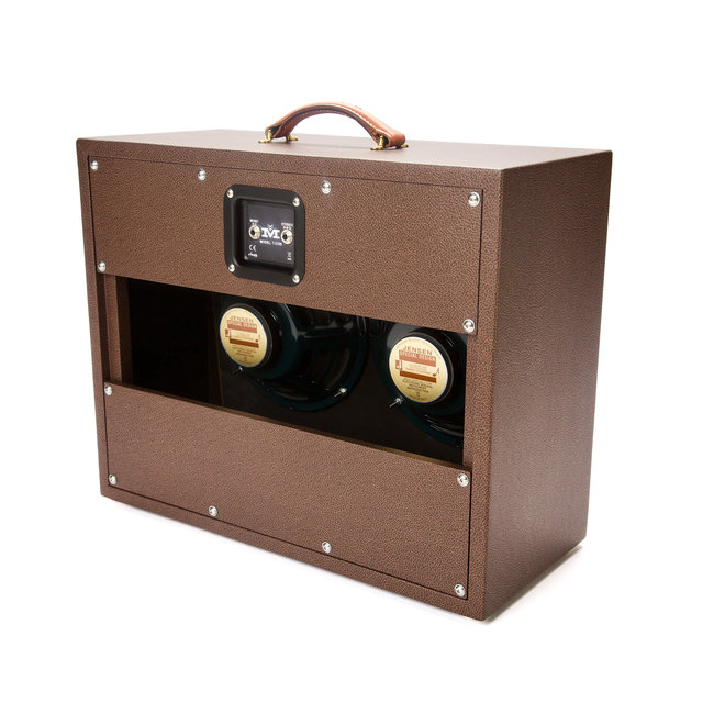 Magnatone T-210 Traditional Collection 2x10” Mono/Stereo Extension Cab w/ Cover