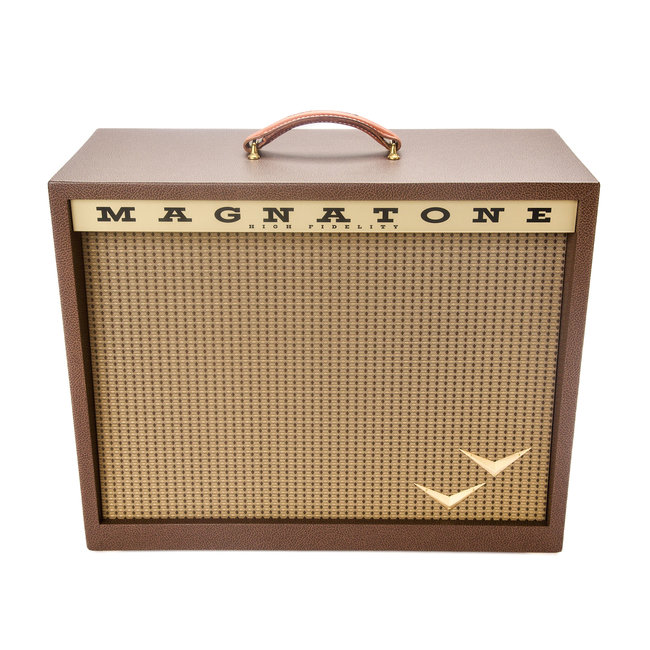 Magnatone T-210 Traditional Collection 2x10” Mono/Stereo Extension Cab w/ Cover