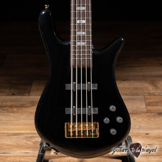Spector Euro 5 Classic 5-String EMG Bass Guitar – Solid Black Gloss