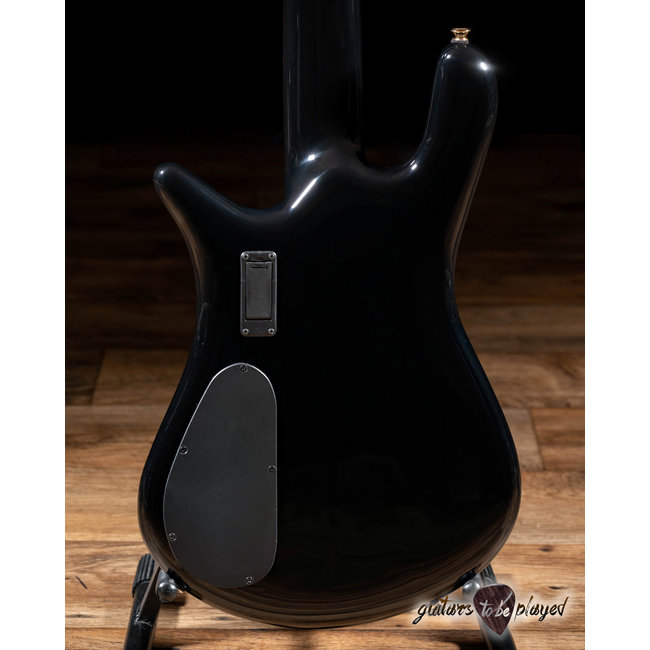 Spector Euro 5 Classic 5-String EMG Bass Guitar – Solid Black Gloss