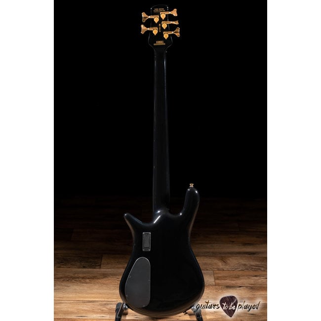 Spector Euro 5 Classic 5-String EMG Bass Guitar – Solid Black Gloss