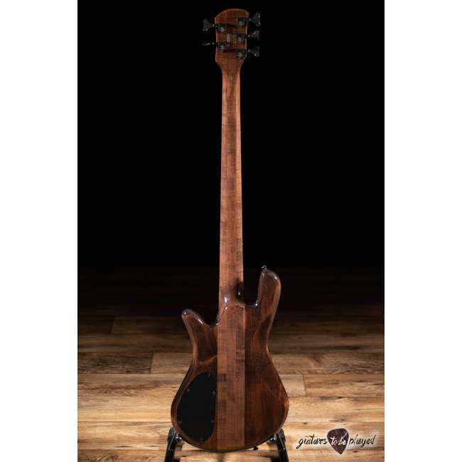 Spector NS Ethos 5 String Bass Guitar w/ Gigbag – Super Faded Black Gloss