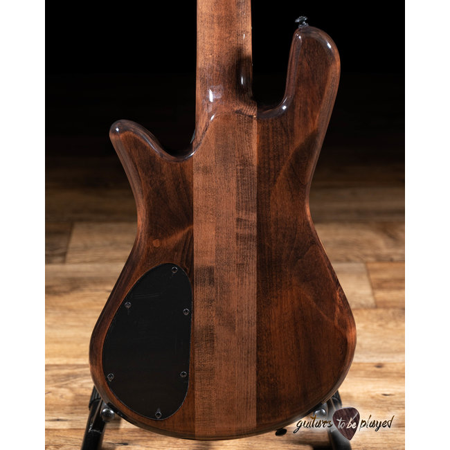 Spector NS Ethos 5 String Bass Guitar w/ Gigbag – Super Faded Black Gloss