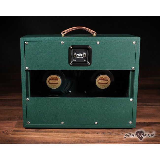 Magnatone T-210 Traditional Collection 2x10” Mono/Stereo Cab – Dark Green*