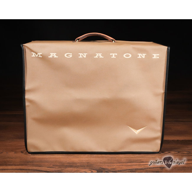 Magnatone T-210 Traditional Collection 2x10” Mono/Stereo Cab – Dark Green*