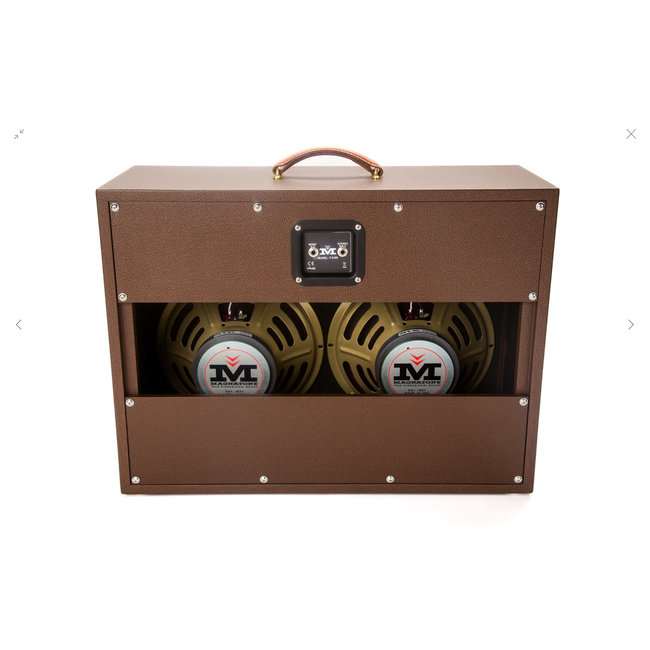 Magnatone T-212 Traditional Collection 2x12” Mono/Stereo Extension Cab w/ Cover