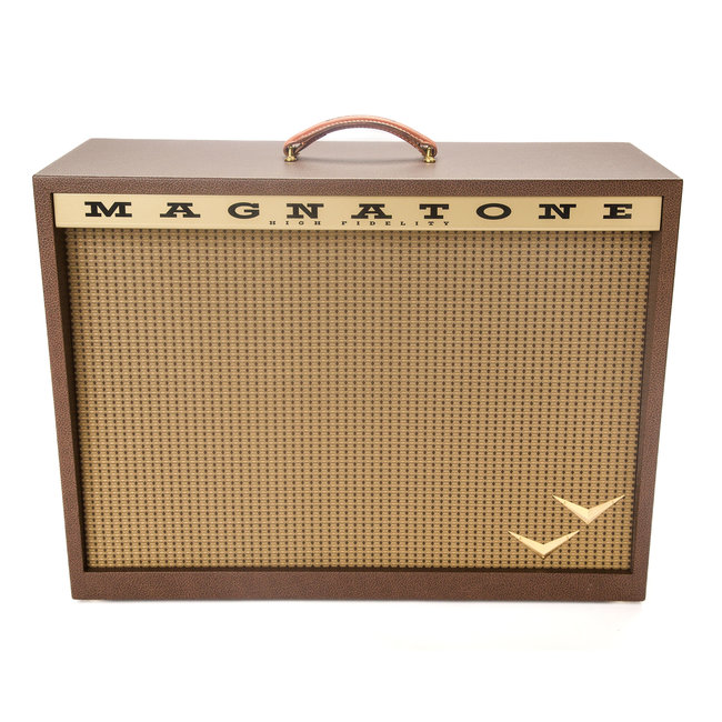 Magnatone T-212 Traditional Collection 2x12” Mono/Stereo Extension Cab w/ Cover