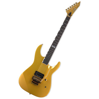 ESP LTD ESP LTD M-1 Custom ’87 Floyd Rose Guitar – Metallic Gold
