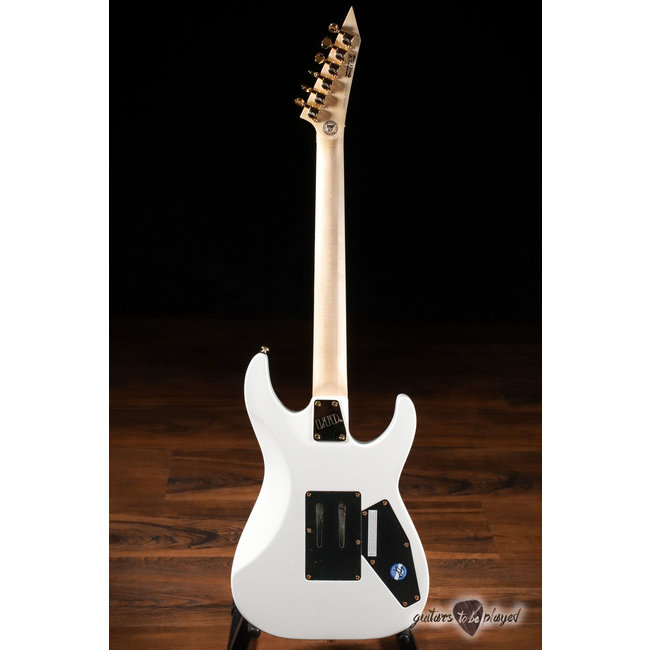 ESP LTD Mirage Deluxe '87 Left-Handed Guitar – Snow White