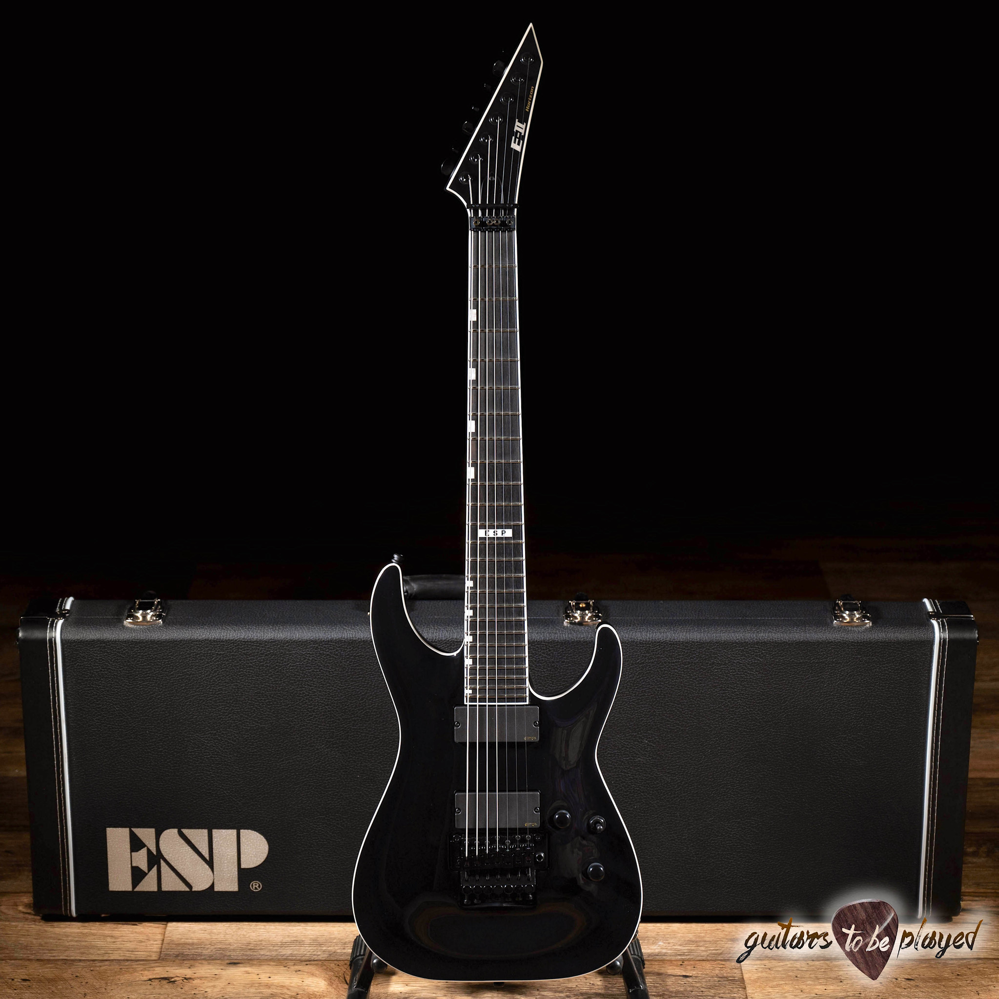 ESP E-II Horizon FR-7 ギター　7弦 ESP E-II Horizon FR-7 Electric Guitar Turquoise | Guitar Center