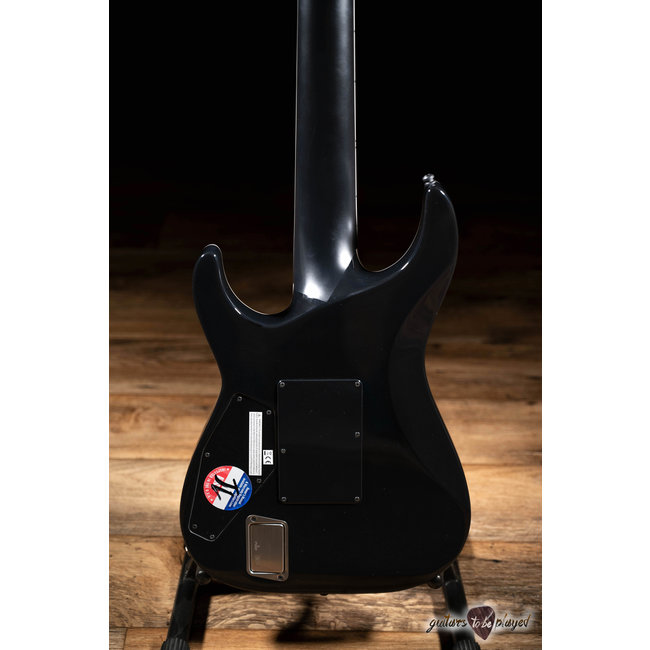 ESP E-II Horizon FR-7 Floyd Rose 7-String EMG Guitar w/ Case – Black