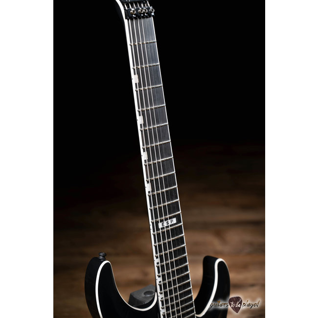 ESP E-II Horizon FR-7 Floyd Rose 7-String EMG Guitar w/ Case – Black