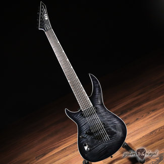 ESP LTD ESP LTD H3-1007 Baritone LH 7-String Left-Handed Guitar – See Thru Black Sunburst