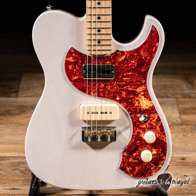 Fano TC6 Oltre TV Jones SuperTron & Lollar P-90 Guitar w/ Gigbag – Mary Kaye