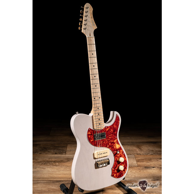 Fano TC6 Oltre TV Jones SuperTron & Lollar P-90 Guitar w/ Gigbag – Mary Kaye