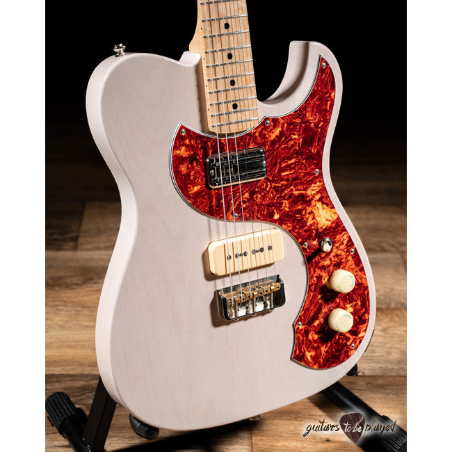 Fano TC6 Oltre TV Jones SuperTron & Lollar P-90 Guitar w/ Gigbag – Mary Kaye