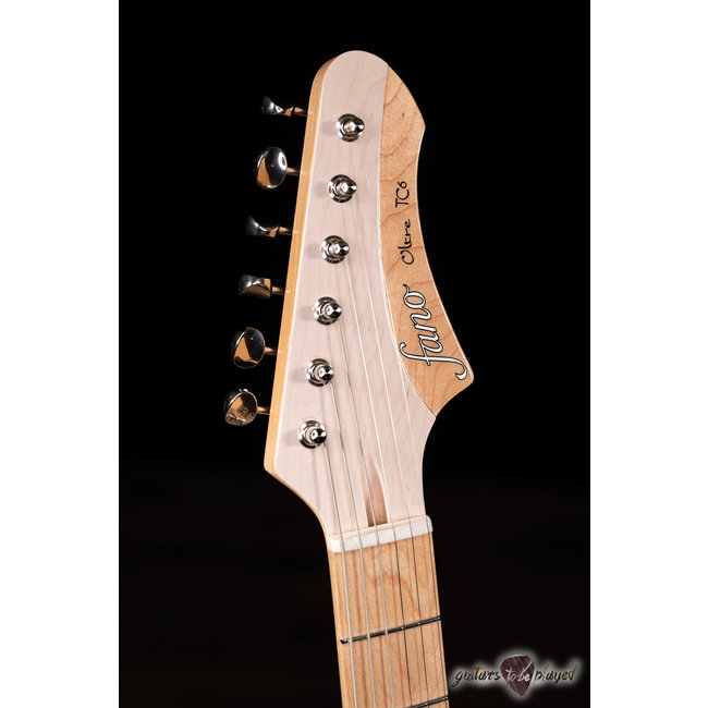 Fano TC6 Oltre TV Jones SuperTron & Lollar P-90 Guitar w/ Gigbag – Mary Kaye