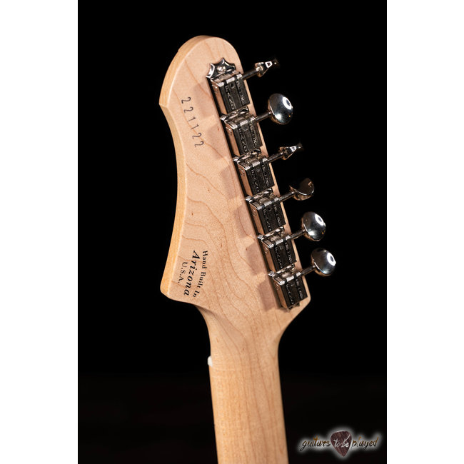 Fano TC6 Oltre TV Jones SuperTron & Lollar P-90 Guitar w/ Gigbag – Mary Kaye