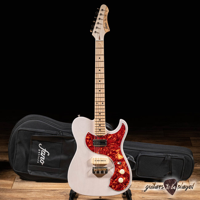 Fano TC6 Oltre TV Jones SuperTron & Lollar P-90 Guitar w/ Gigbag – Mary Kaye