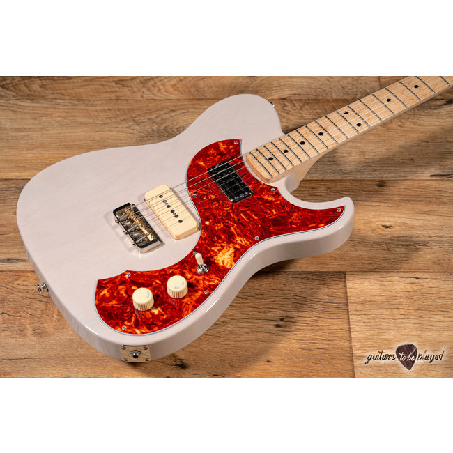 Fano TC6 Oltre TV Jones SuperTron & Lollar P-90 Guitar w/ Gigbag – Mary Kaye