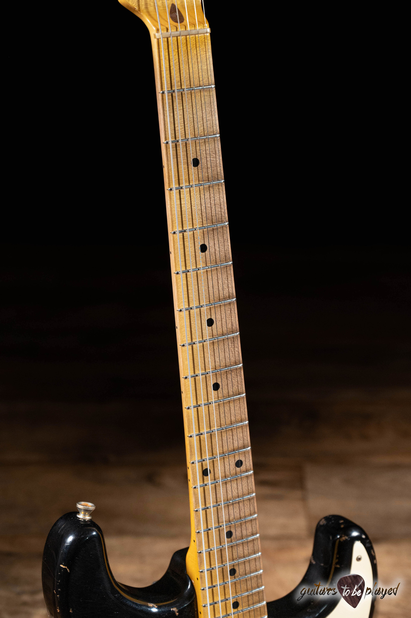 Mario Martin Guitars Swamp Ash Maple Neck SStyle w/ Arcane 61 Black