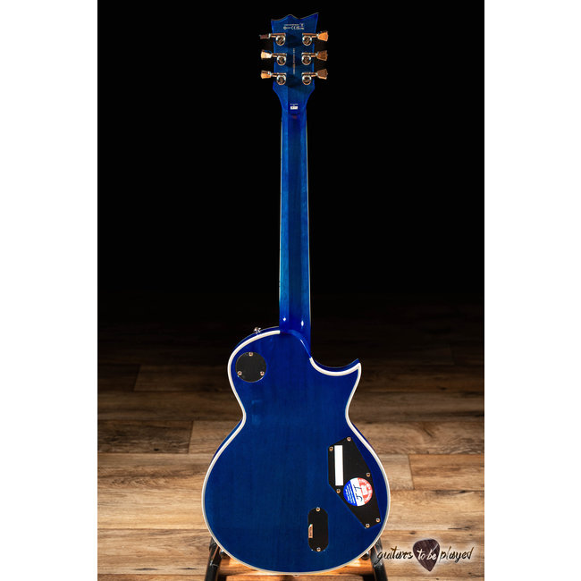 ESP LTD EC-1000T CTM LH Fishman Fluence Left-Handed Guitar – Violet Shadow