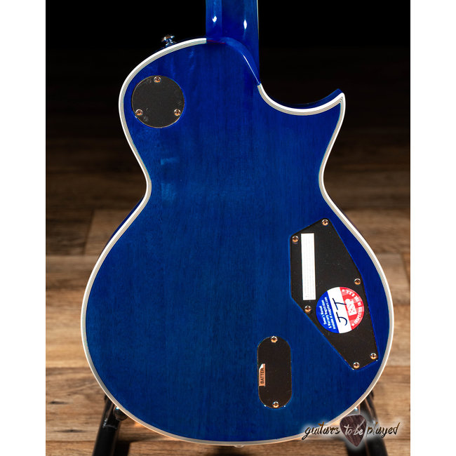 ESP LTD EC-1000T CTM LH Fishman Fluence Left-Handed Guitar – Violet Shadow