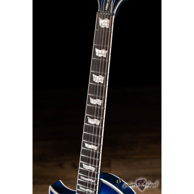 ESP LTD EC-1000T CTM LH Fishman Fluence Left-Handed Guitar – Violet Shadow