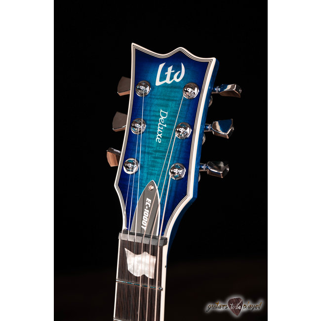 ESP LTD EC-1000T CTM LH Fishman Fluence Left-Handed Guitar – Violet Shadow