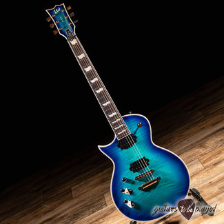 ESP LTD ESP LTD EC-1000T CTM LH Fishman Fluence Left-Handed Guitar – Violet Shadow