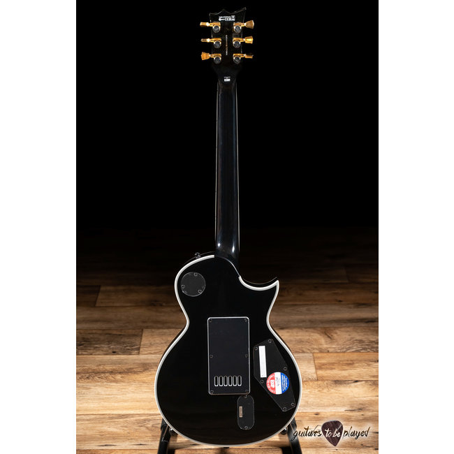 ESP LTD EC-1000T CTM Evertune LH Fishman Fluence Left-Handed Guitar – Black